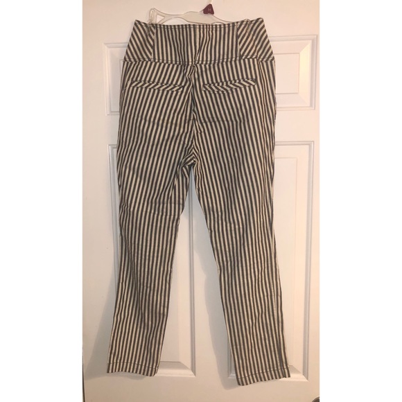Free People Striped Pants - Picture 4 of 5